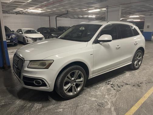 2013 Audi Q5 3.0T Premium Plus