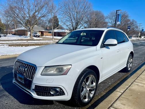 2013 Audi Q5 3.0T Premium Plus
