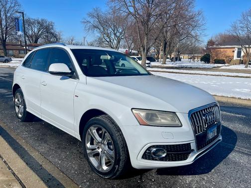 2013 Audi Q5 3.0T Premium Plus