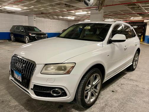 2013 Audi Q5 3.0T Premium Plus