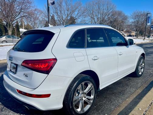 2013 Audi Q5 3.0T Premium Plus