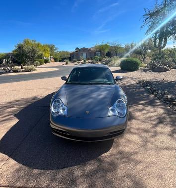 2002 Porsche 911 911 Carrera Cabriolet