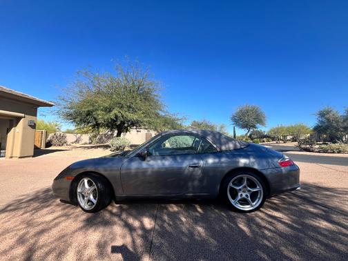 2002 Porsche 911 911 Carrera Cabriolet