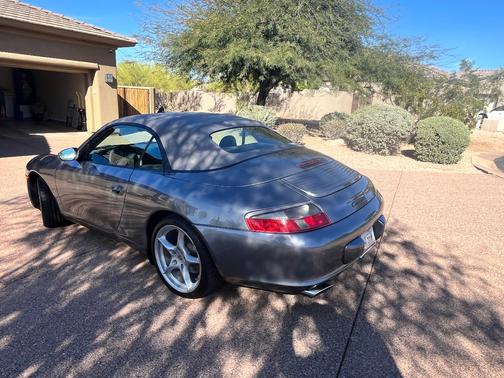 2002 Porsche 911 911 Carrera Cabriolet