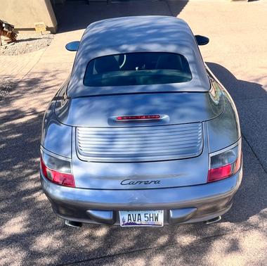 2002 Porsche 911 911 Carrera Cabriolet