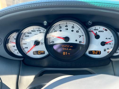 2002 Porsche 911 911 Carrera Cabriolet