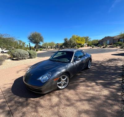 2002 Porsche 911 911 Carrera Cabriolet