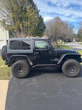 2013 Jeep Wrangler Sport