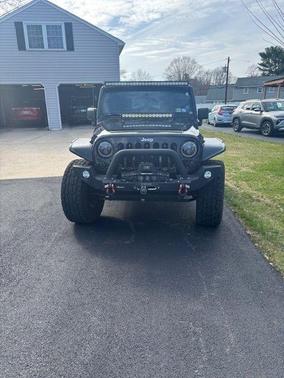 2013 Jeep Wrangler Sport