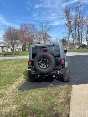 2013 Jeep Wrangler Sport