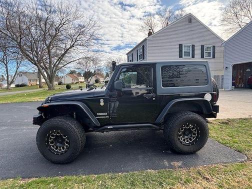 2013 Jeep Wrangler Sport