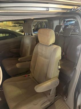 Silver 2014 Nissan Quest SV