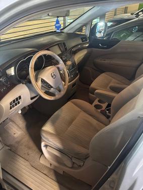 Silver 2014 Nissan Quest SV