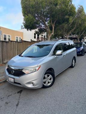 Silver 2014 Nissan Quest SV