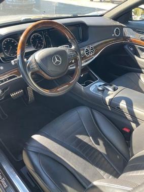 Silver 2015 Mercedes-Benz S-Class S 550