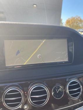 Silver 2015 Mercedes-Benz S-Class S 550