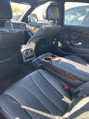 Silver 2015 Mercedes-Benz S-Class S 550
