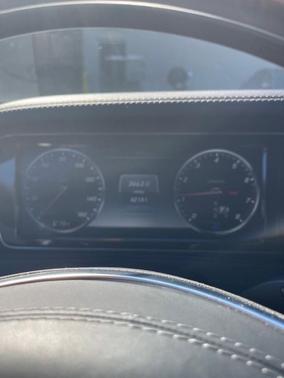 Silver 2015 Mercedes-Benz S-Class S 550