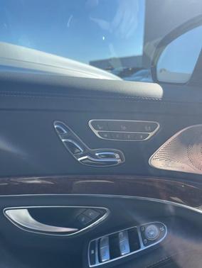 Silver 2015 Mercedes-Benz S-Class S 550
