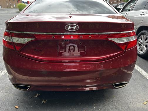 Red 2013 Hyundai Azera Base