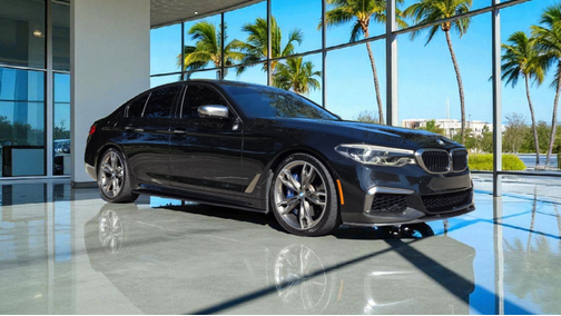2018 BMW M550 i xDrive