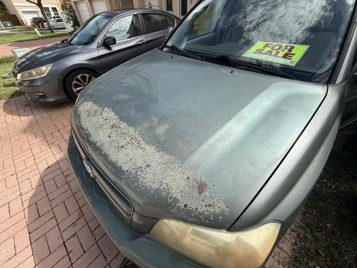 Green 2004 Toyota Highlander Base
