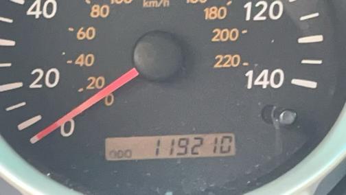 Green 2004 Toyota Highlander Base