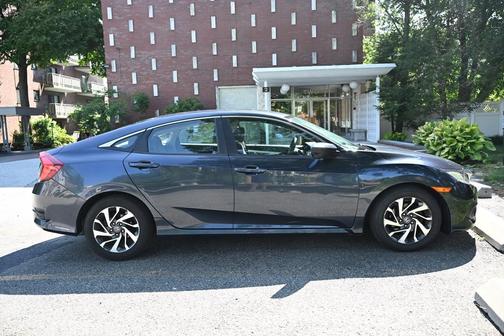 Blue 2016 Honda Civic EX