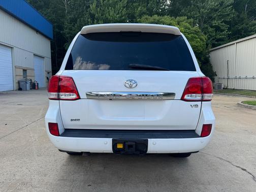 White 2011 Toyota Land Cruiser Base