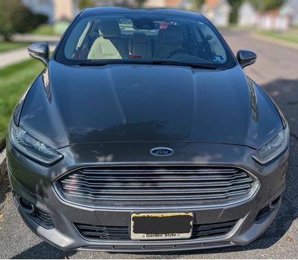 2014 Ford Fusion Hybrid Titanium