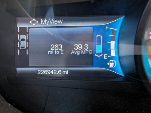 2014 Ford Fusion Hybrid Titanium