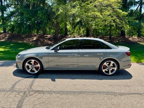 Gray 2019 Audi S4 3.0T Premium