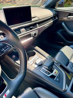 Gray 2019 Audi S4 3.0T Premium