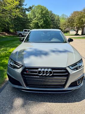 Gray 2019 Audi S4 3.0T Premium