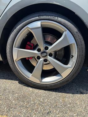 Gray 2019 Audi S4 3.0T Premium