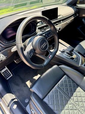 Gray 2019 Audi S4 3.0T Premium