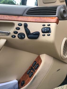 2001 Mercedes-Benz S-Class S500