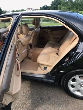 2001 Mercedes-Benz S-Class S500