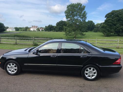 2001 Mercedes-Benz S-Class S500