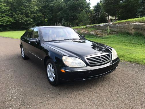 2001 Mercedes-Benz S-Class S500