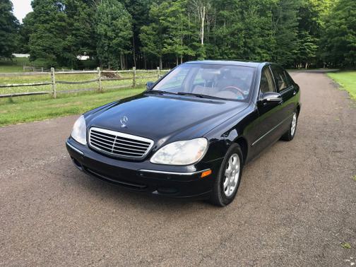 2001 Mercedes-Benz S-Class S500