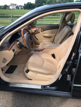 2001 Mercedes-Benz S-Class S500