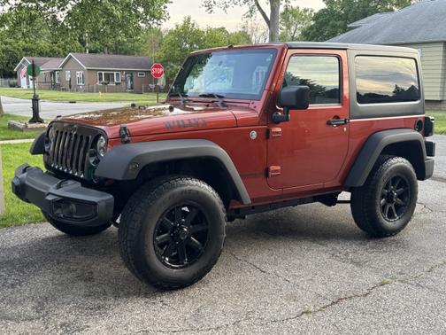 2014 Jeep Wrangler Willys Wheeler