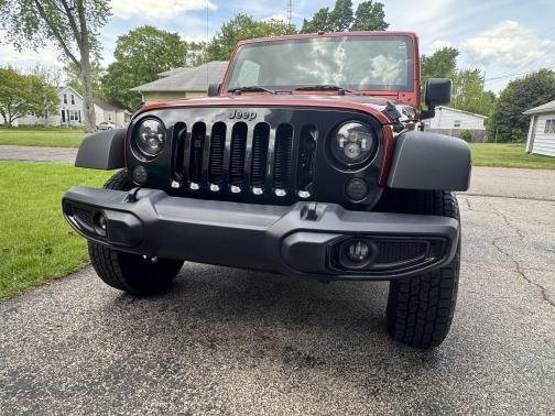2014 Jeep Wrangler Willys Wheeler