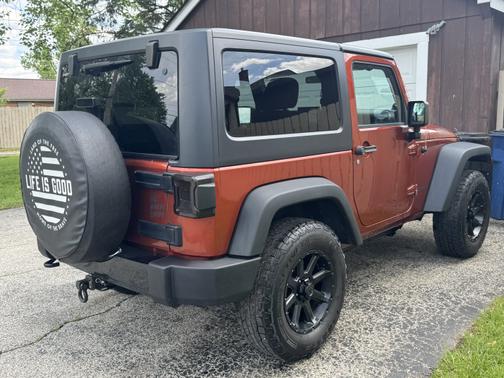2014 Jeep Wrangler Willys Wheeler
