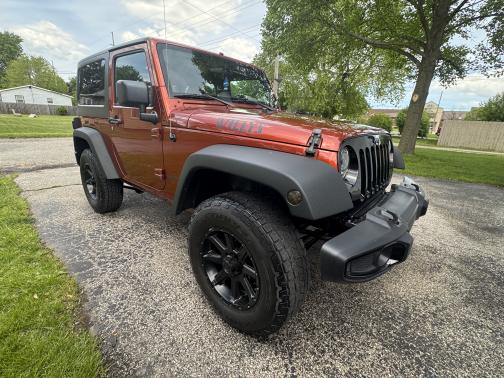 2014 Jeep Wrangler Willys Wheeler
