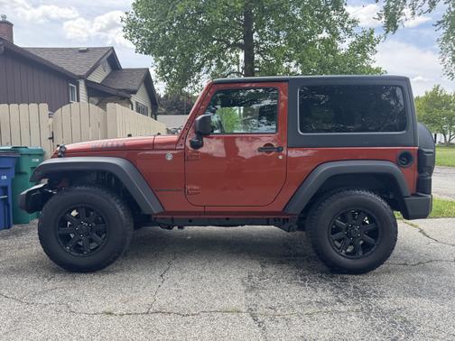 2014 Jeep Wrangler Willys Wheeler