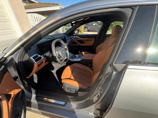 Gray 2025 BMW i4 Gran Coupe eDrive40