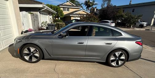 Gray 2025 BMW i4 Gran Coupe eDrive40