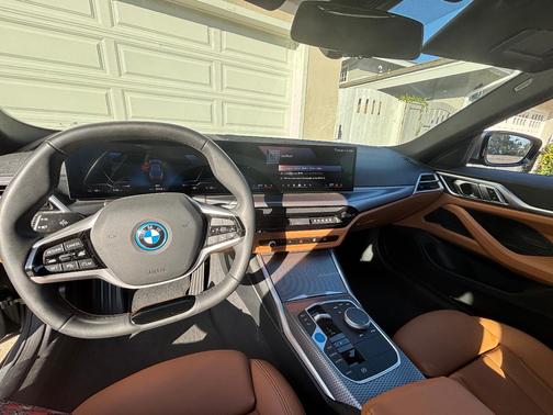 Gray 2025 BMW i4 Gran Coupe eDrive40